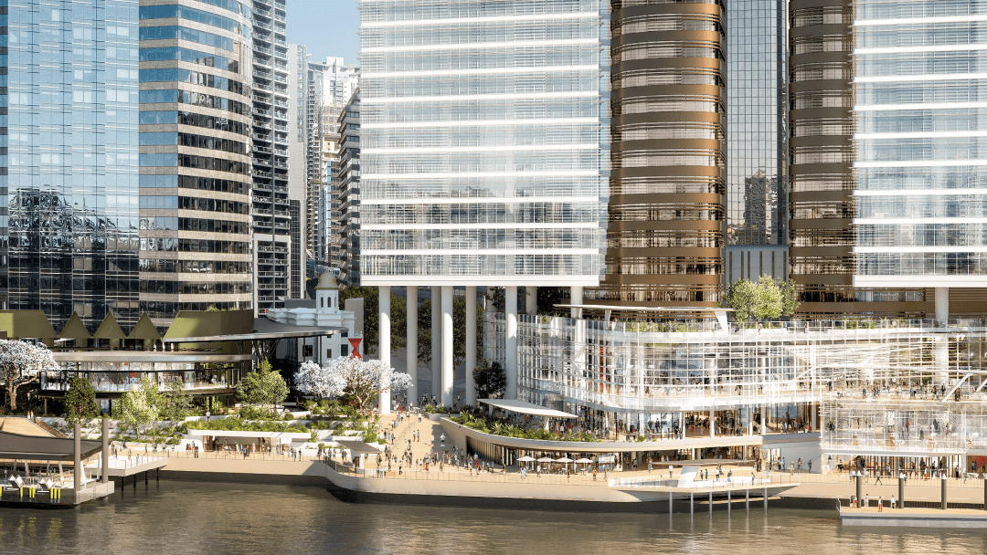 The Waterfront Project Bringing 1000 Construction Jobs to Brisbane