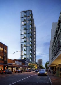Brunswick proposed Residential and Hotel tower