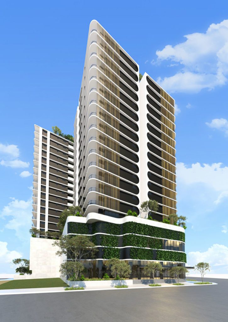 Woolloongabba dual towers