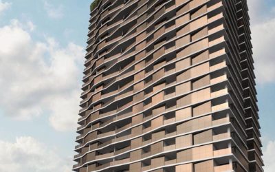 2 Cordelia Street tower gets a revamp from Cottee Parker Architects