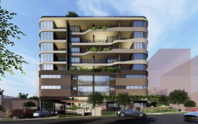 New 8 storey building planned for Kangaroo Point
