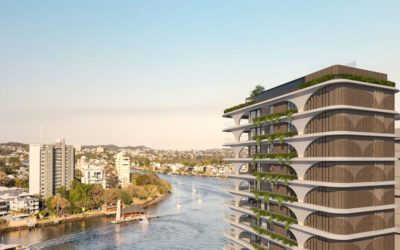 Joe Adsett Architects design $85 million ‘River Arc’ for Kangaroo Point