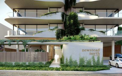 8-storey residential development proposed for Maud Street, Newstead