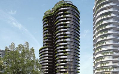 Second stage of Mirvac’s Sky Precinct in Newstead