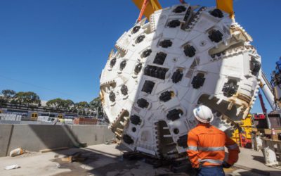 ACCIONA Ferrovial Joint Venture awarded Central Tunnelling Package