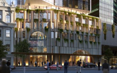 24-storey refurbishment brings A-grade standard to Brisbane CBD