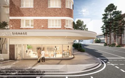 Mixed-use proposal submitted by Aria Property Group in South Brisbane